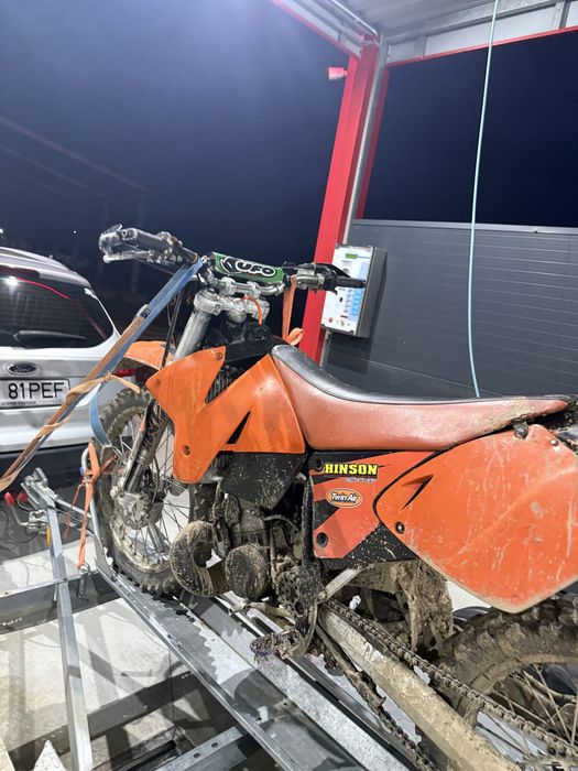 Se vinde Ktm sx 250 2t