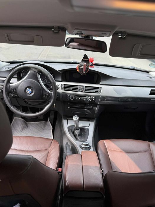BMW 320d, e91 163cp