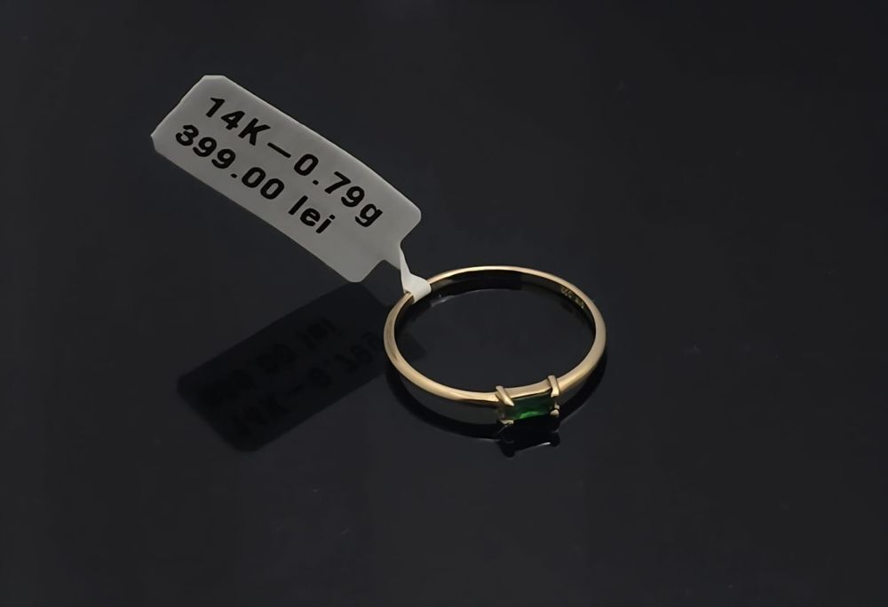 Inel aur 14k 0.79gr