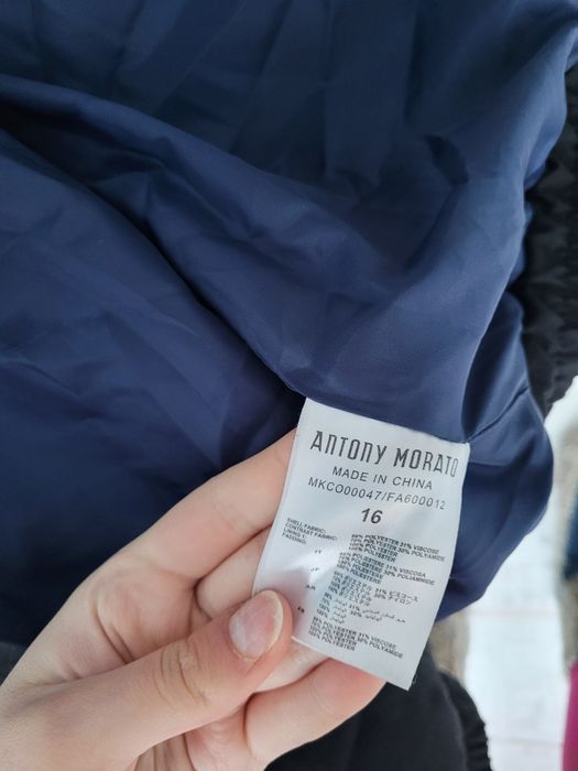 Geaca Antony Morato neagra