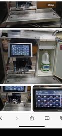 Кафемашина,с хладилник за мляко робот Швейцария
