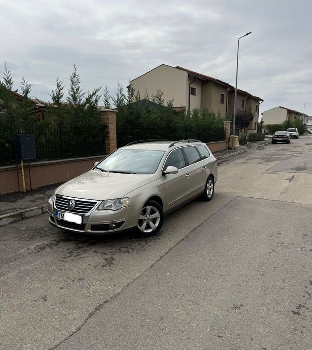 Vând Volkswagen Passat B6 1.9 2007!