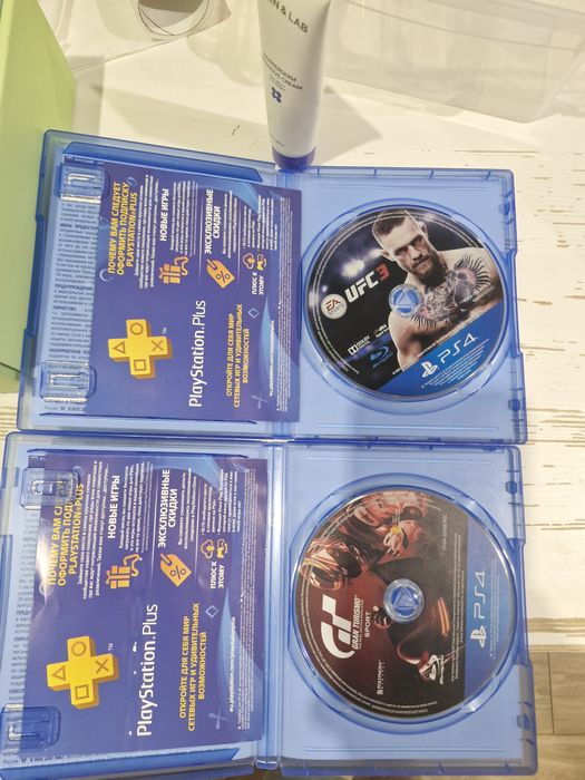 Продам 2 диска ps4 ps5 за 5000 за оба диска