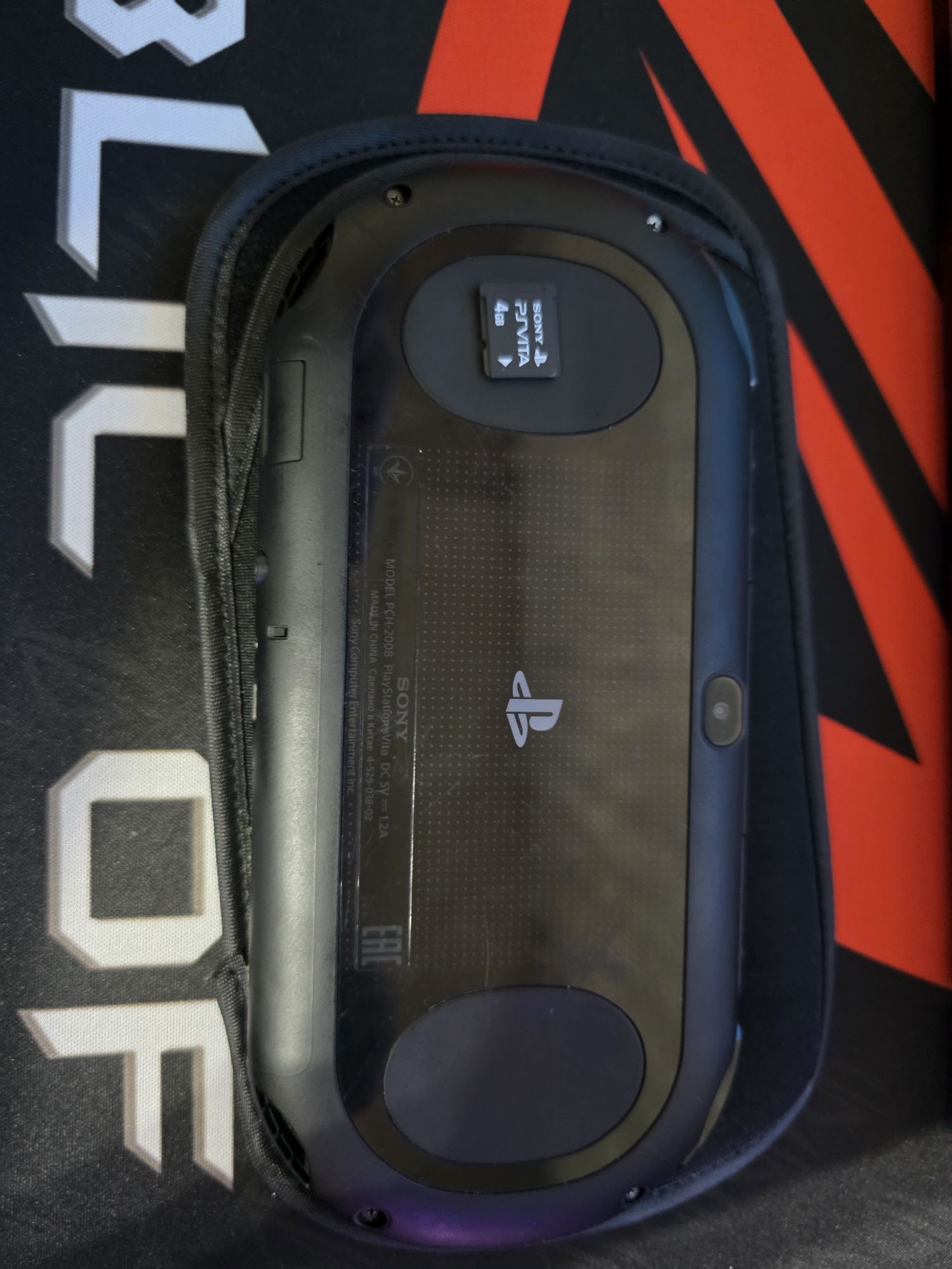 Sony PS VITA slim прошитая