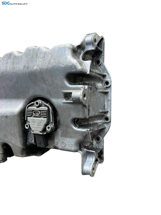 Baie de Ulei cu Senzor Nivel Volkswagen Golf 5 Plus 2.0 TDI CFHB CFHC BKD AZV CBDA BMM CLCA CBDB CBDC 2004 - 2009 Cod 03G103603AD 03G103603Q [B4080]