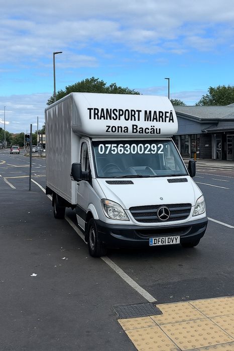 Transport Marfa In Bacau si imprejurimi