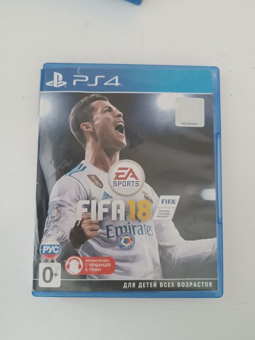 обменяю игру фифа 18