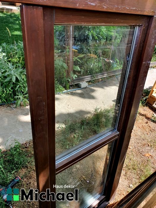 Termopan lemn masiv,Tripan,BUHL,Austria(Privat 2020 )