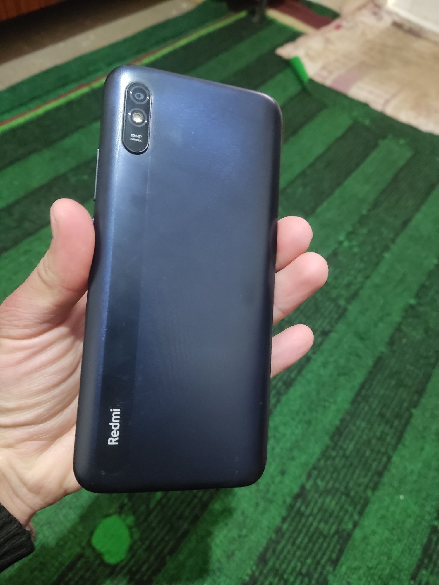 Redmi 9a bir oy ishlatilgan yangi Dakumen karobka