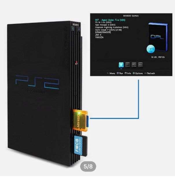 Mx4sio , MX4SIO playstation 2 uchun