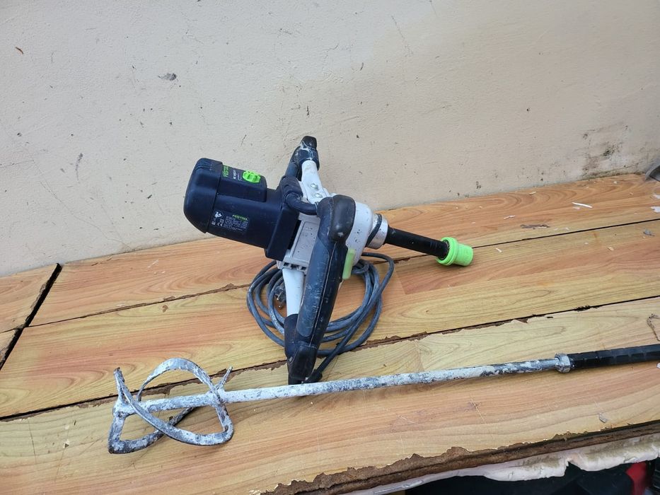 Malaxor de adeziv , glet  , tencuieli Festool  MX 1600/2 E EF