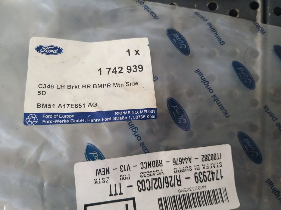 Suport stanga bara spate ford focus 3 bm51a17e851ag