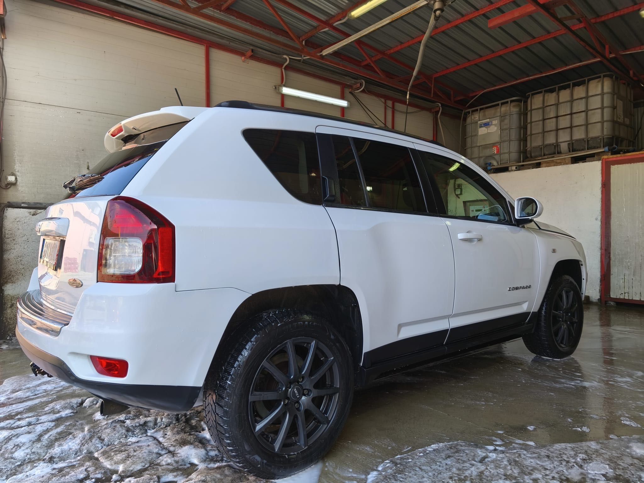 Jeep Compass 2.2 136 ps