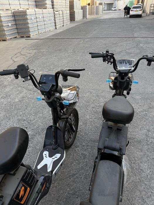 Электро скутер DRONGO