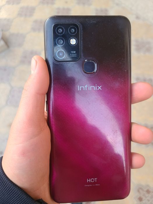 Infinix hot 10 [64gb]