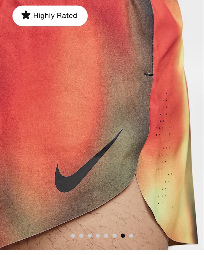 Nike AeroSwift Elite Entry мъжки Шорти за бягане dri-fit M