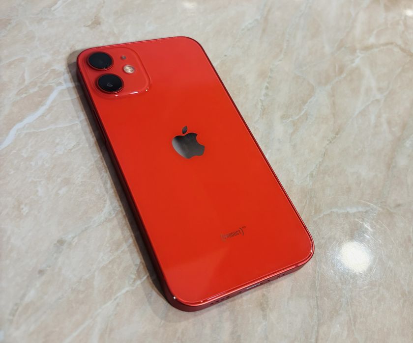Iphone 12 Mini 128gb Red