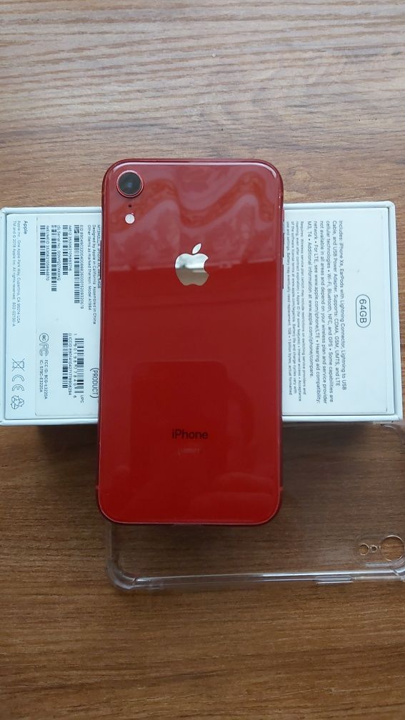 Айфон XR с памятью 64гб