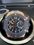 Hublot Big Bang Unico King Gold Blue Ceramic – 45mm 421.OL.5180.RX