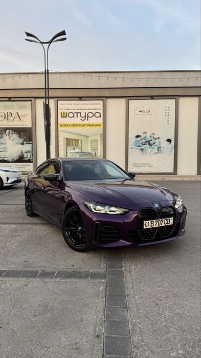 Bmw i4 M50 Grang coupe M performance