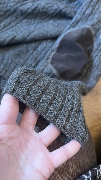Pulover/ cardigan fermoar Matteo M. alpaca + merino, S/M,
