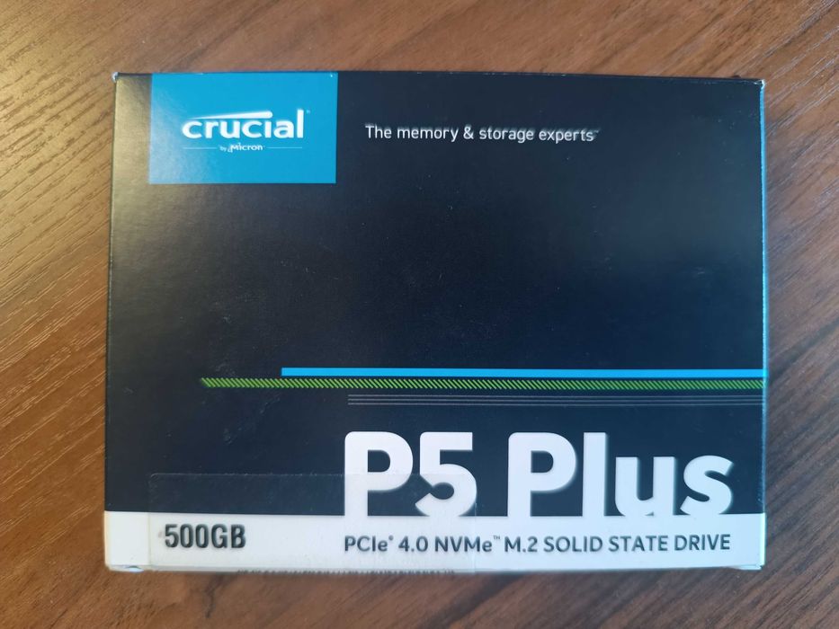 Crucial SSD P5 Plus 500GB