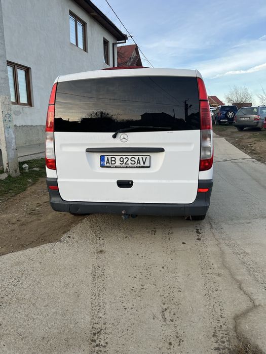 Vind mercedez vito