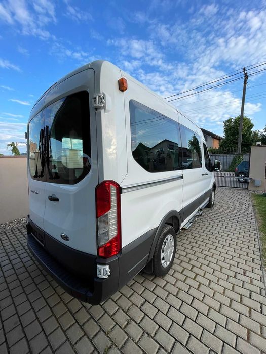 Ford Transit 2.2 Diesel 163 Cp 2016 cu 9 Locuri