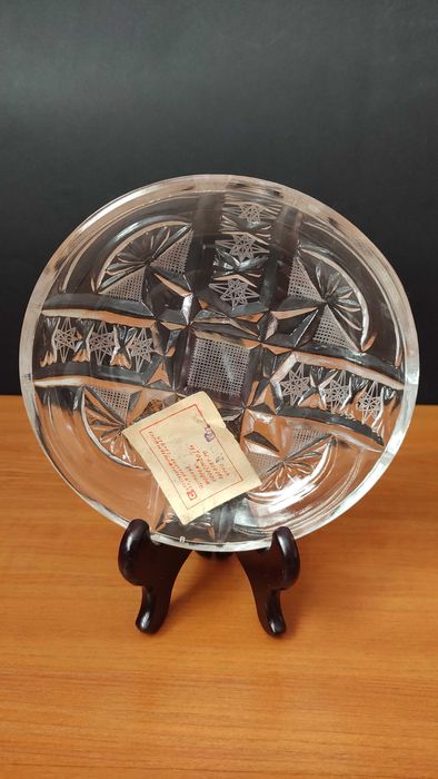 Български кристален сервиз чисто нов