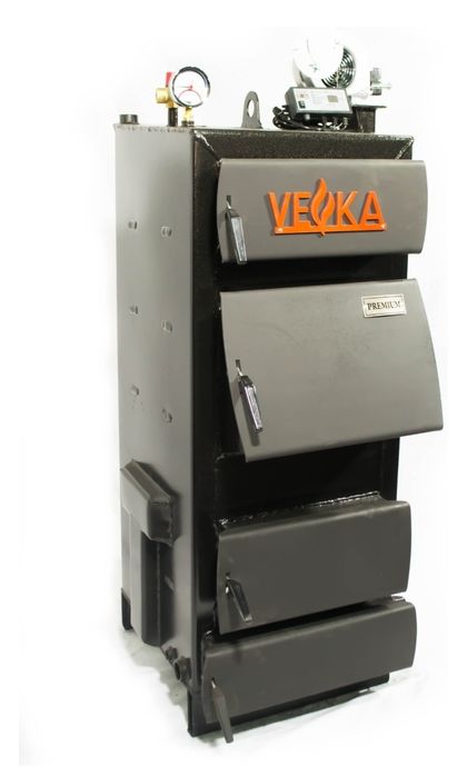 Базовый котёл утьеаленного дымохода