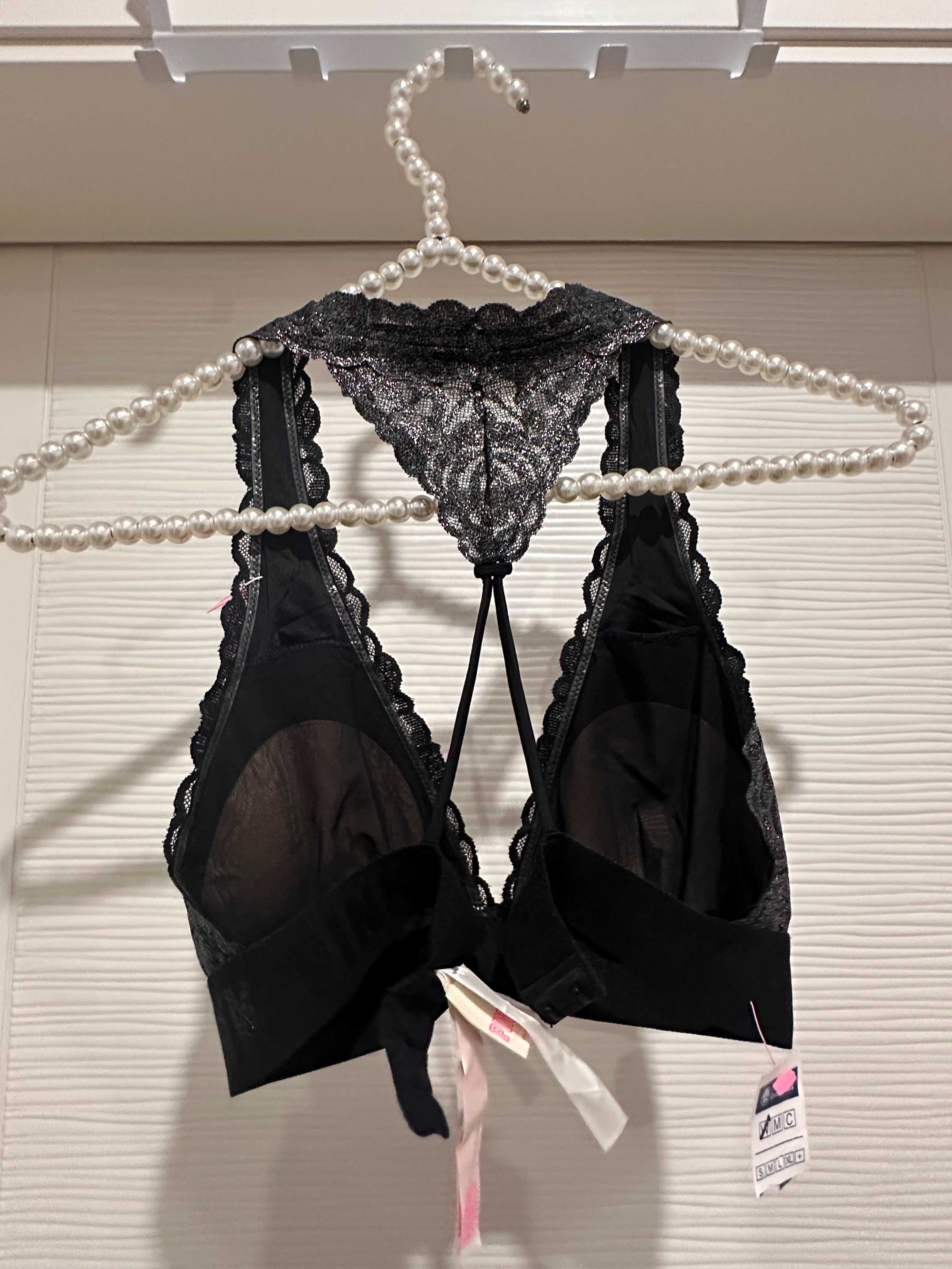 Victoria's Secret бюстие с блясък S