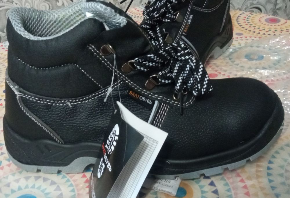 Раб.ботинки лето-осень,весна