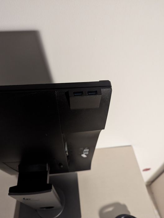 Monitor Dell P2417H 23,8 inch Full HD LCD 1920 x 1080 Negru + 2 x HDMI