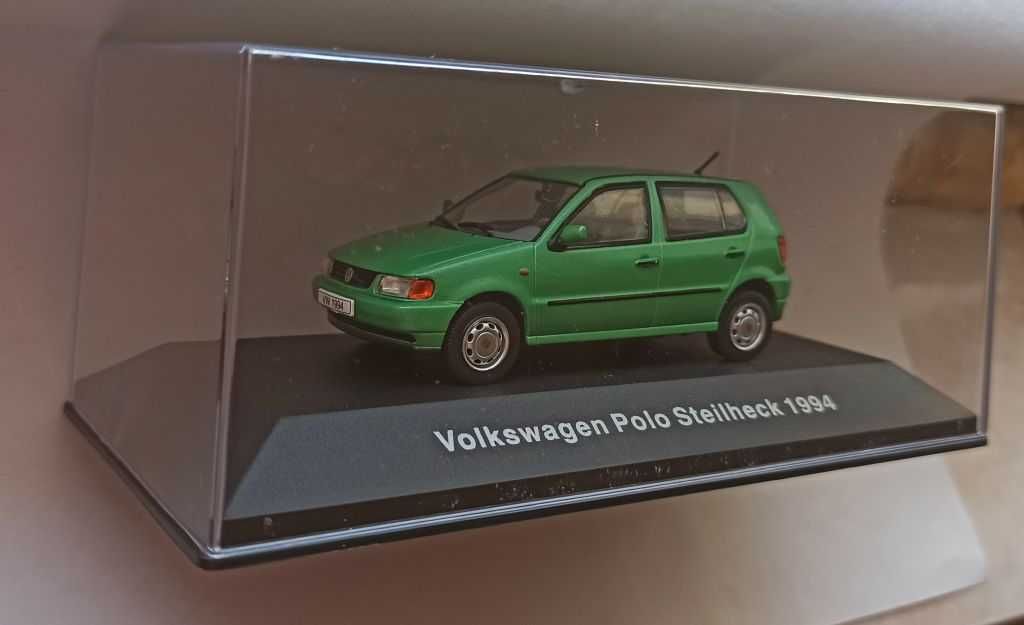 Macheta VW Polo MK3 Steilheck 6N 1994 - IXO/Altaya 1/43 Volkswagen