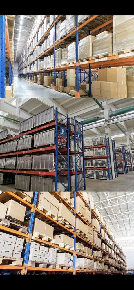 Rafturi metalice industriale