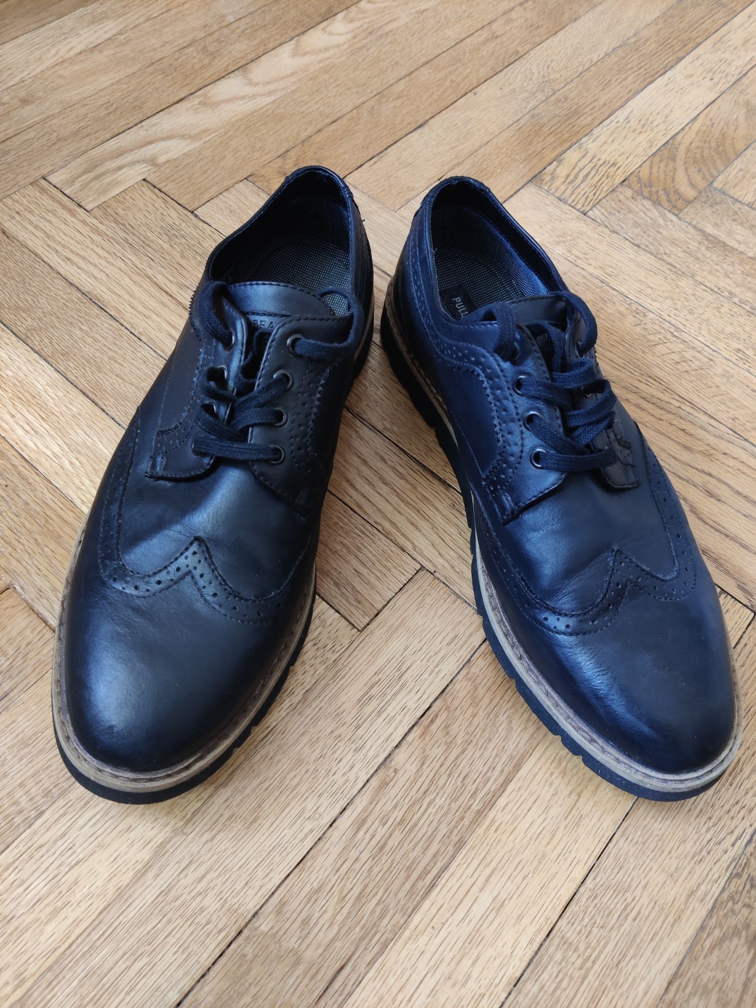 Pantofi piele Pull&Bear