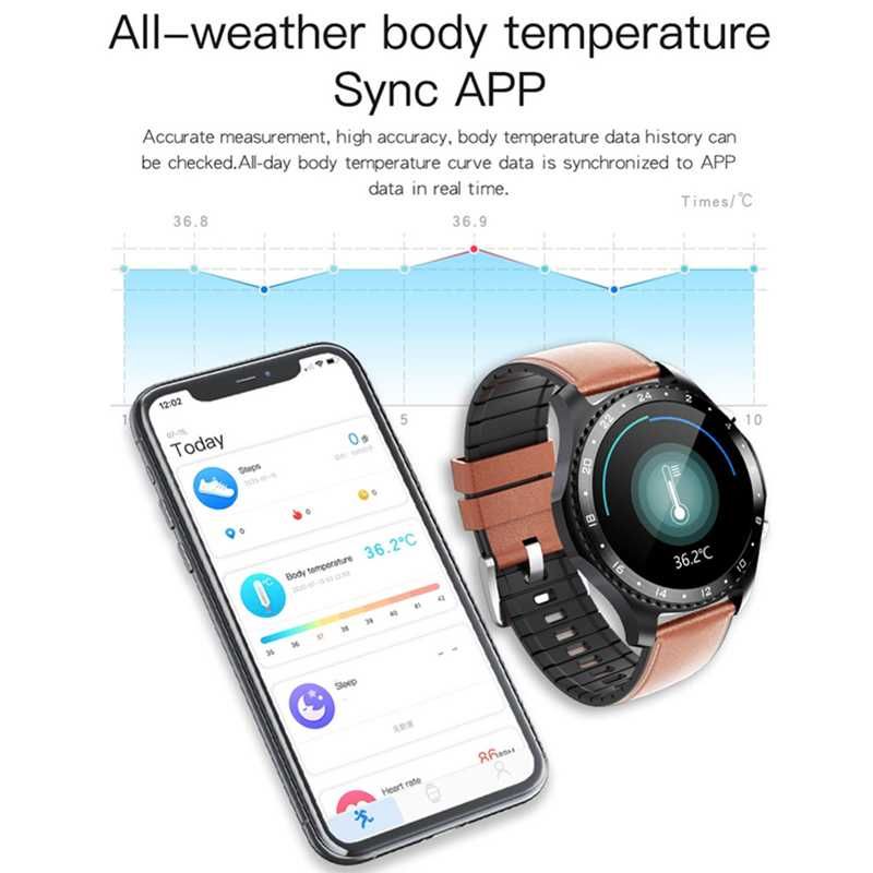 Смарт часовник STELS W30, Bluetooth обаждания, Здравни функции