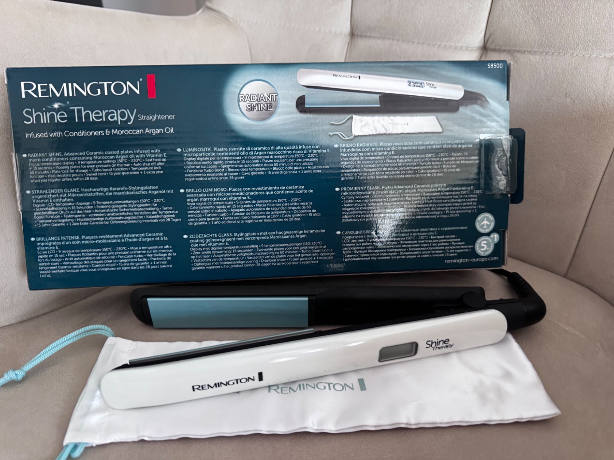 Преса за коса Remington