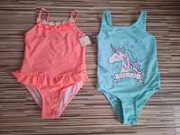 Lot costume baie Primark 5-6 ani (116)