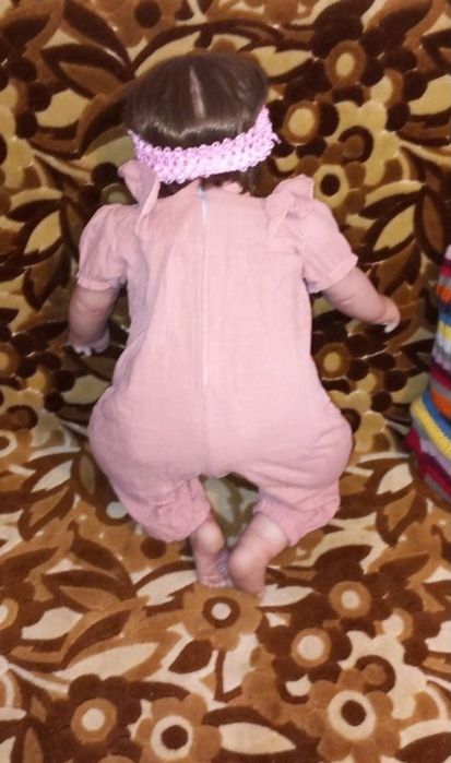 Păpușă reborn maddie