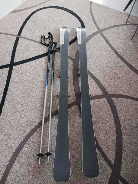 Ски, автомати и шеки на Sаlomon CrossMax 155
