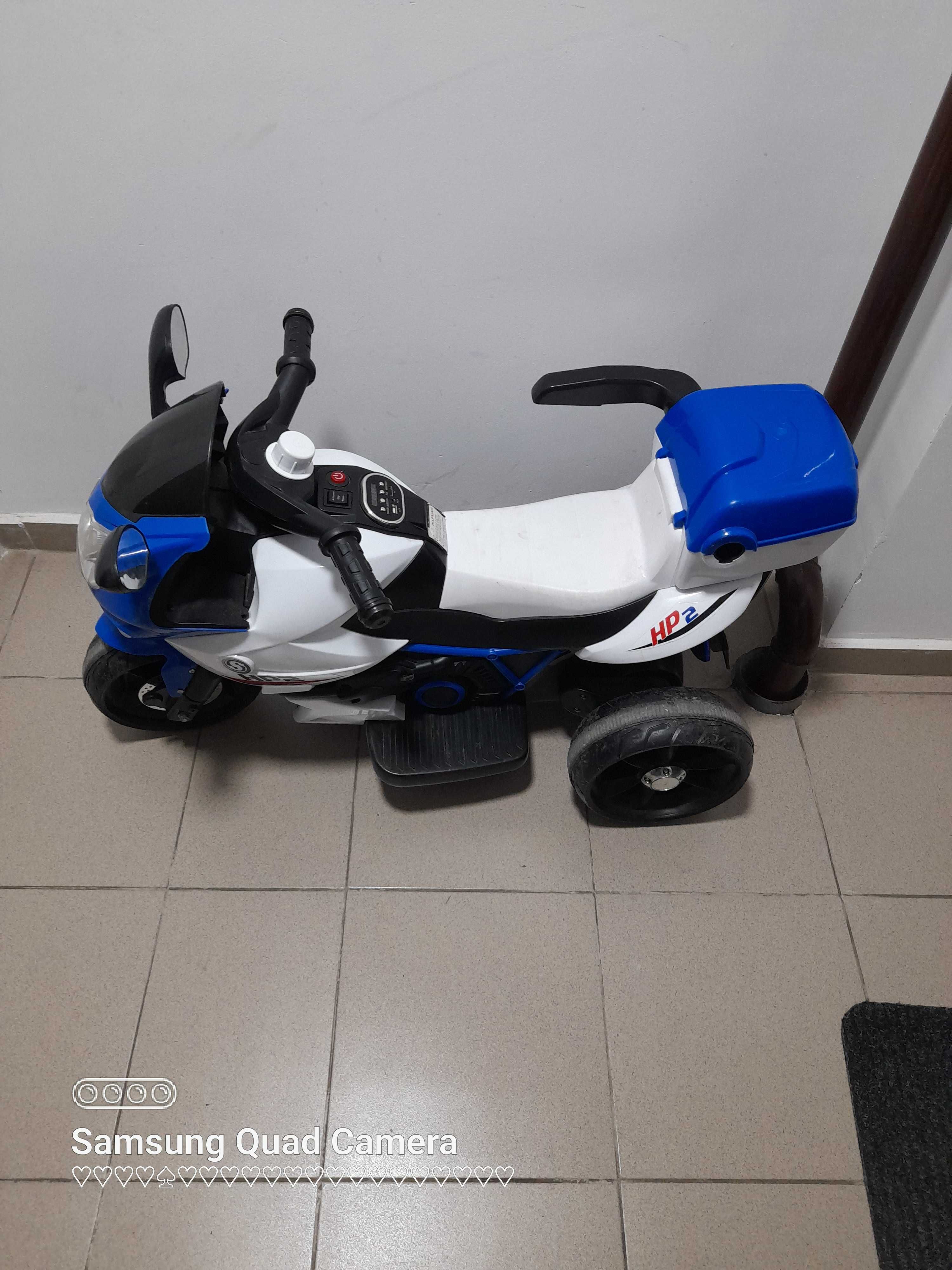 Vand motocicleta electrica copii Mappy