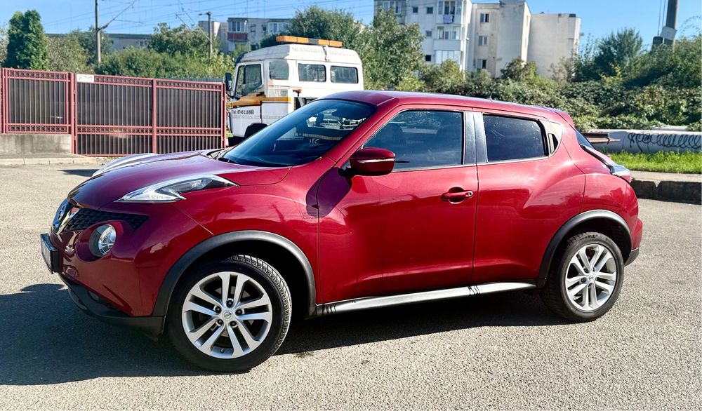 Juke facelift benzina