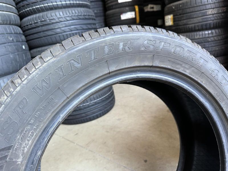 235/55/19 DUNLOP 4бр