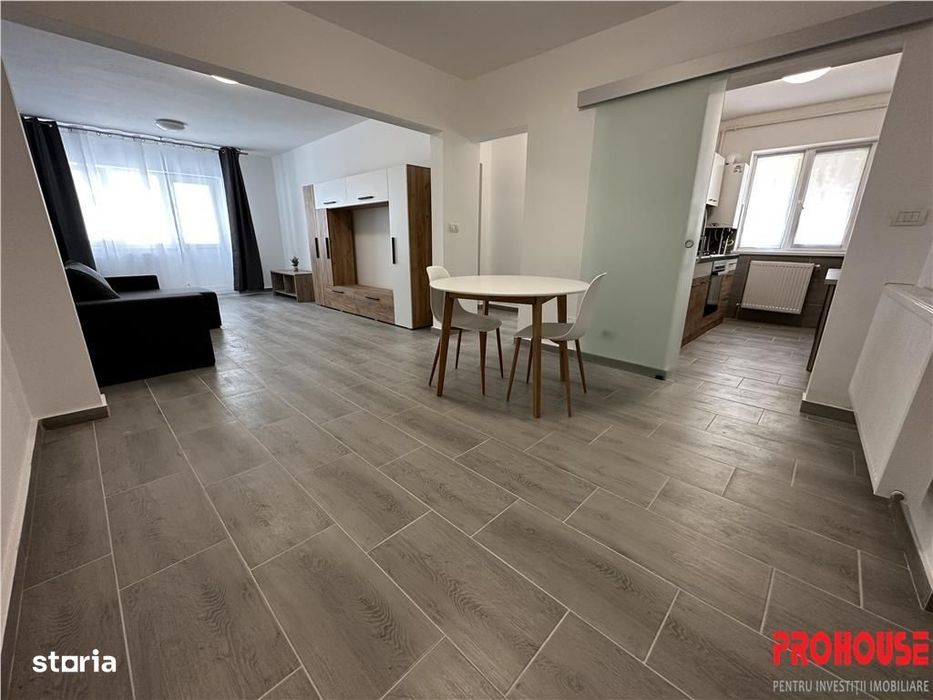 Cornisa - Universitate - apartament mobilat complet