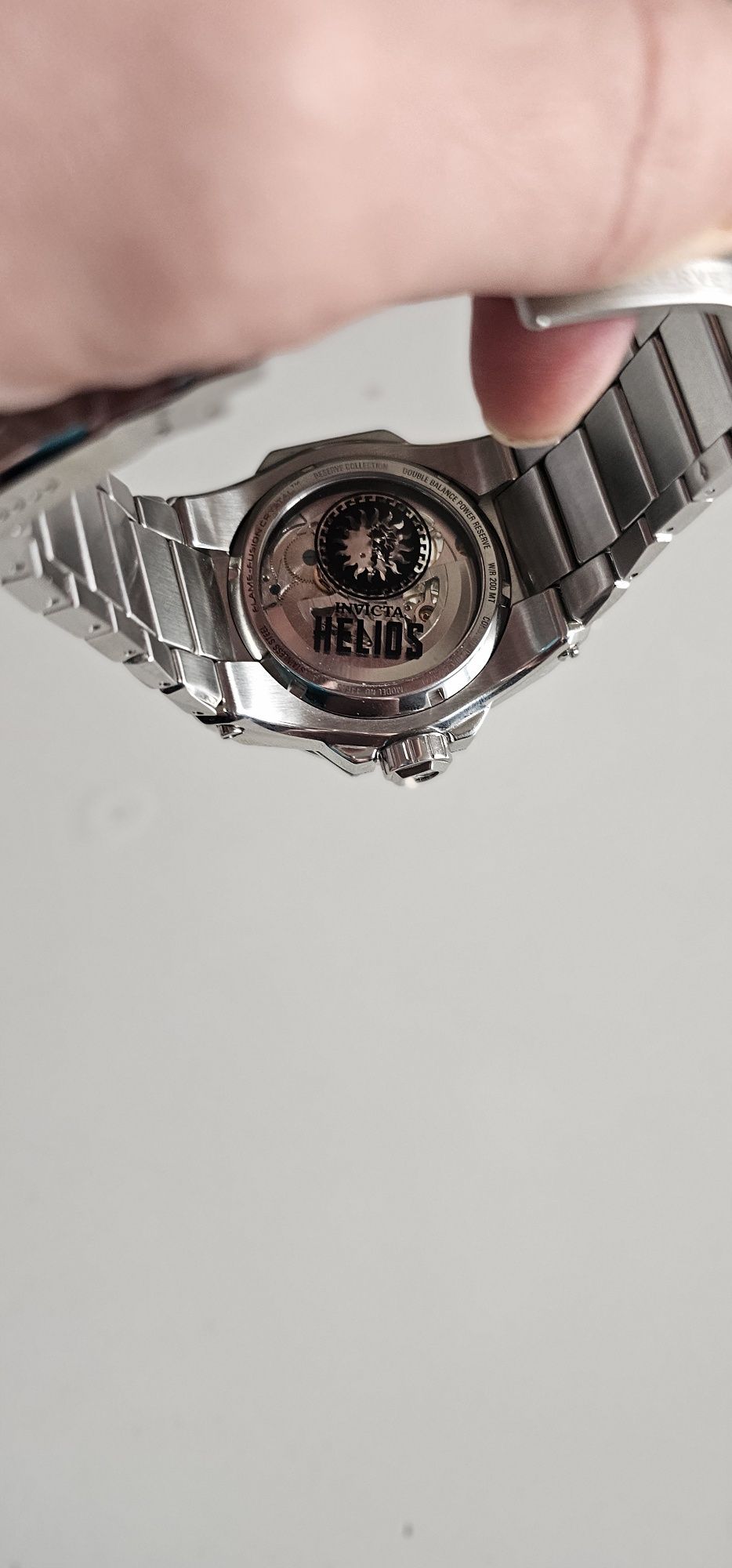 Invicta Helios  double open hearts механичен часовник