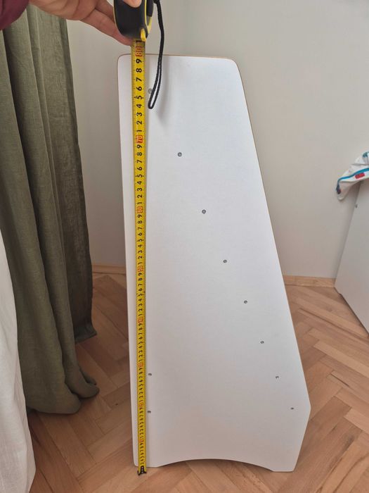 Детска Монтесори библиотека от дърво и плат