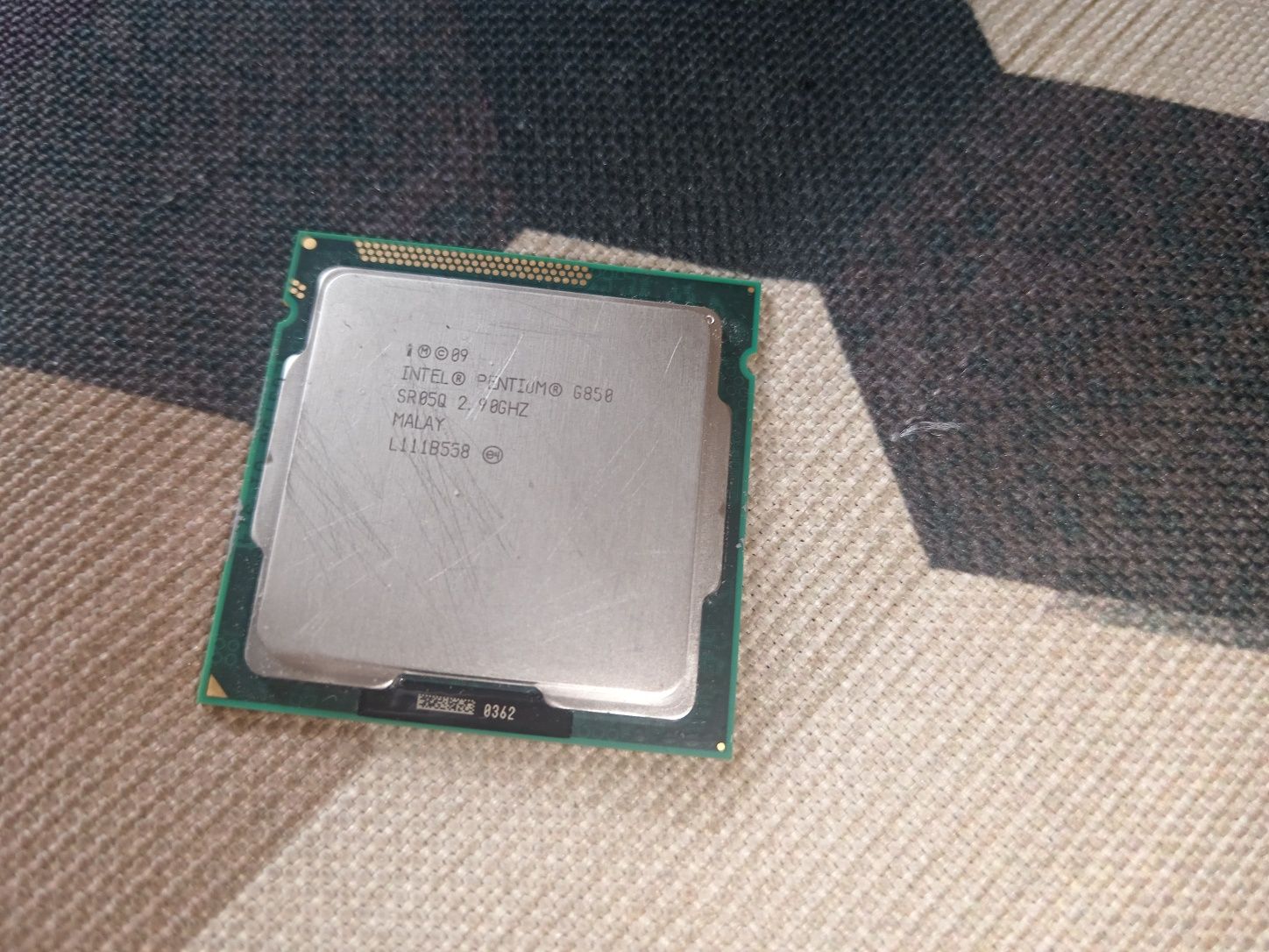 Intel pentium G850 2.9GHZ