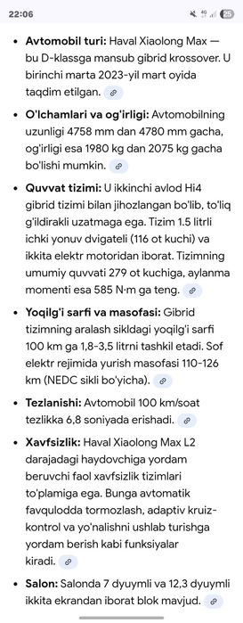 Hawal MAX  arenda nasiya savdo vikup bolib tolash bosh tolov 5000