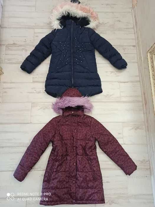 Две топли зимни якета